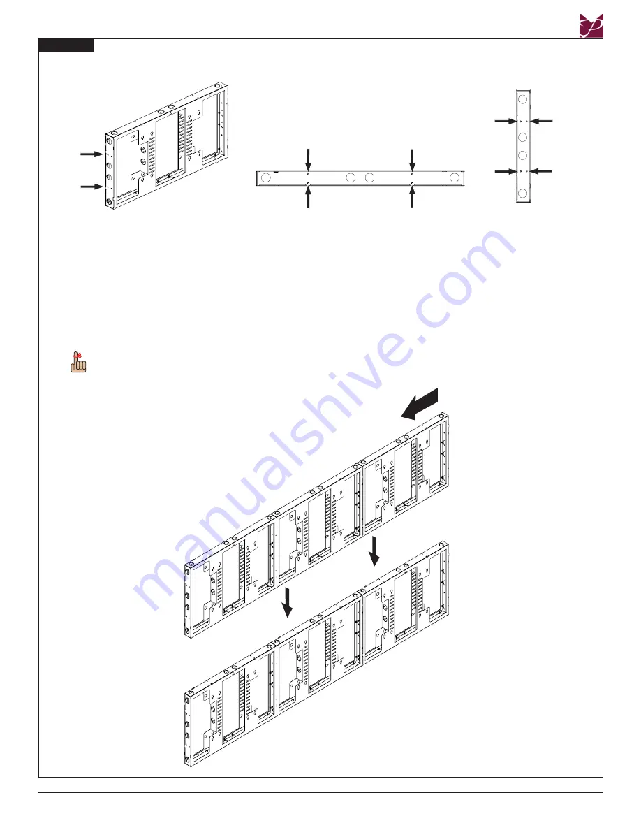 Premier Mounts MVW55 Installation Instructions Manual Download Page 9