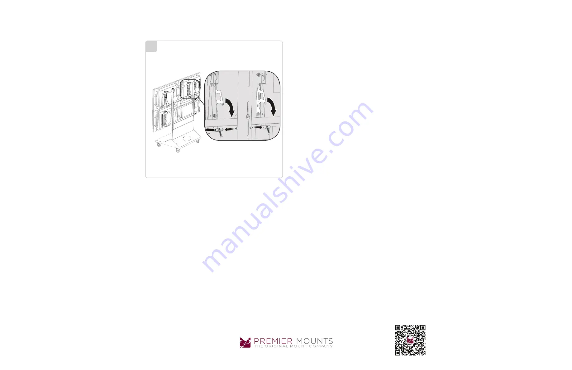 Premier Mounts MVWC-2X2 Скачать руководство пользователя страница 8