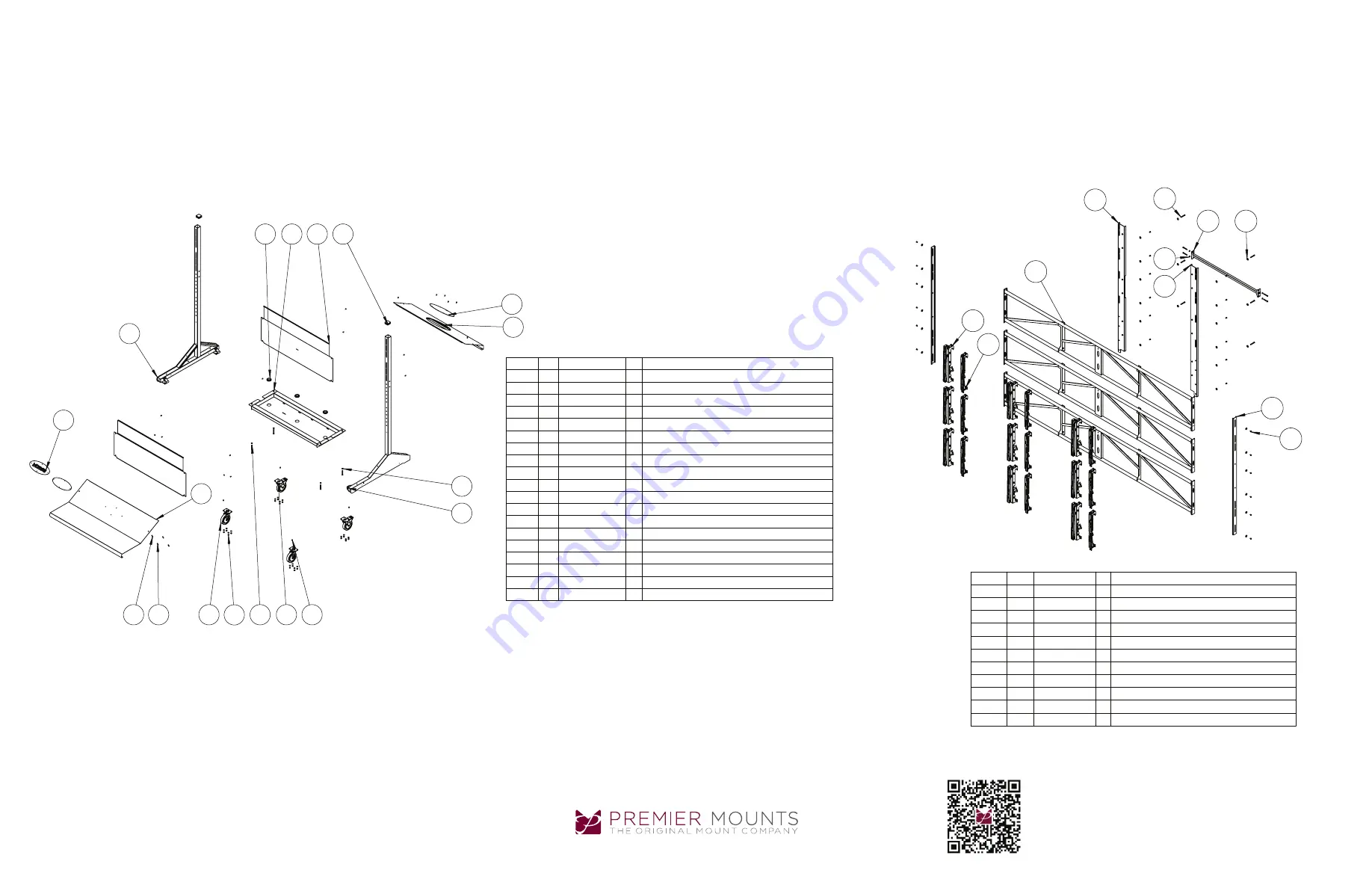 Premier Mounts MVWC-3X3 Installation Manual Download Page 11