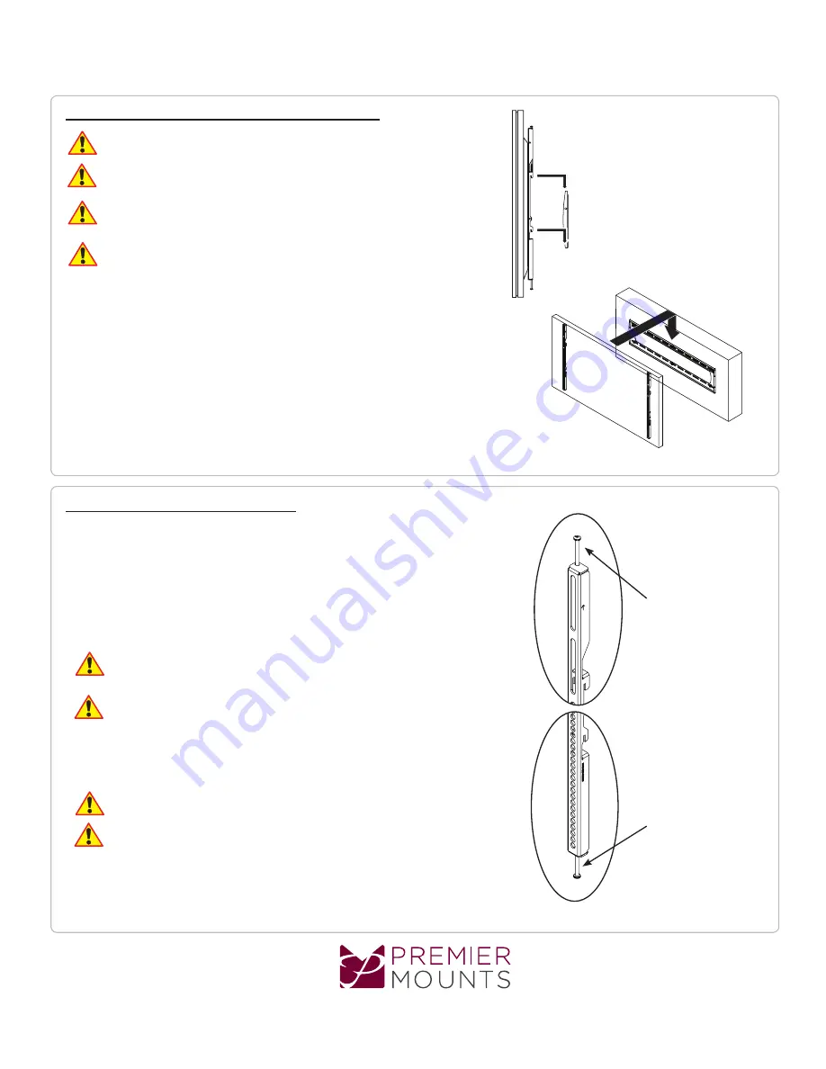 Premier Mounts P2642F Скачать руководство пользователя страница 11