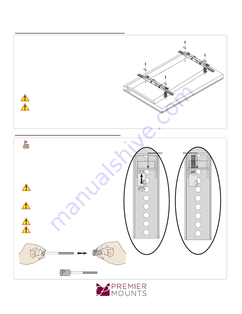 Premier Mounts P4263T Скачать руководство пользователя страница 9