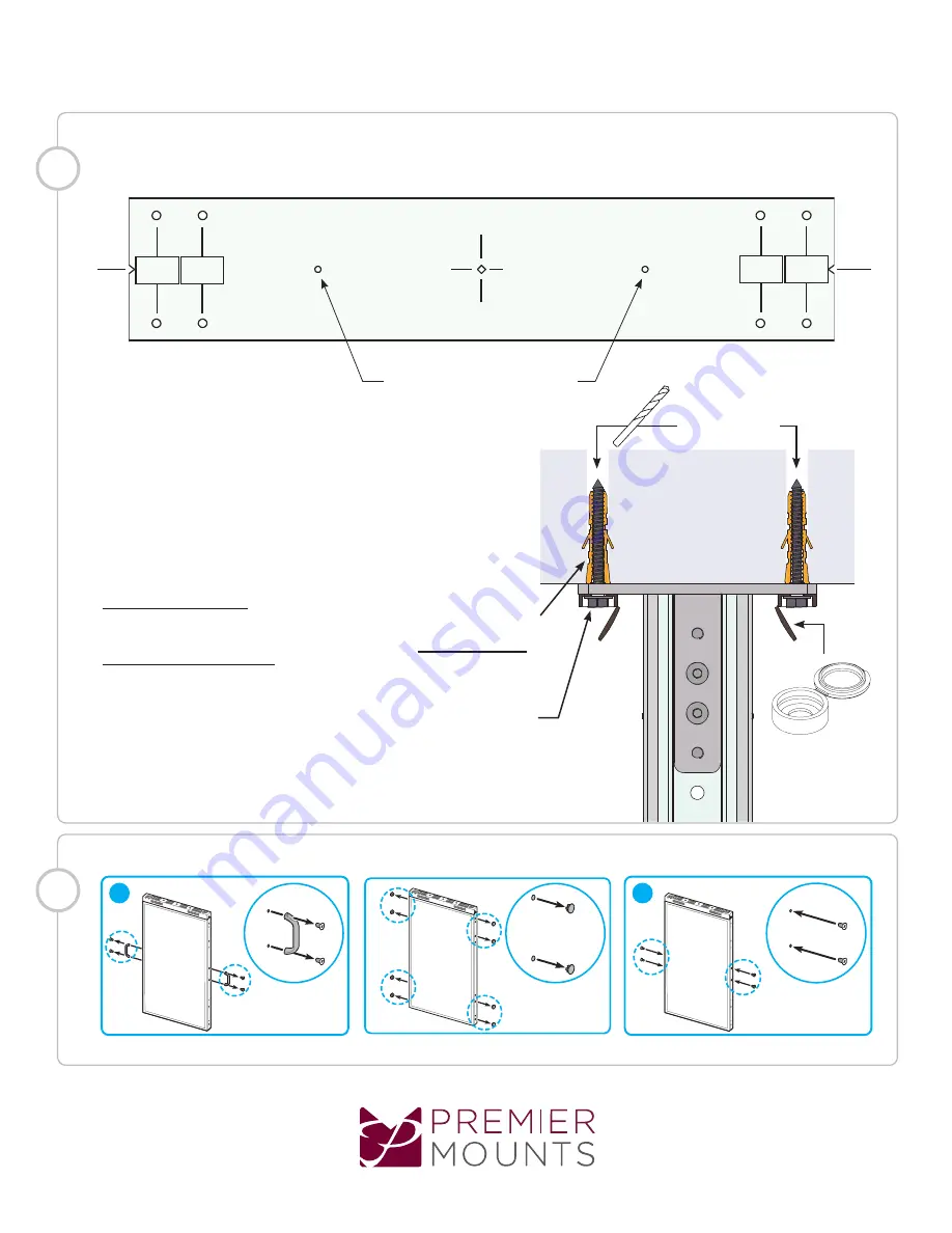 Premier Mounts PFC-OMND Скачать руководство пользователя страница 6