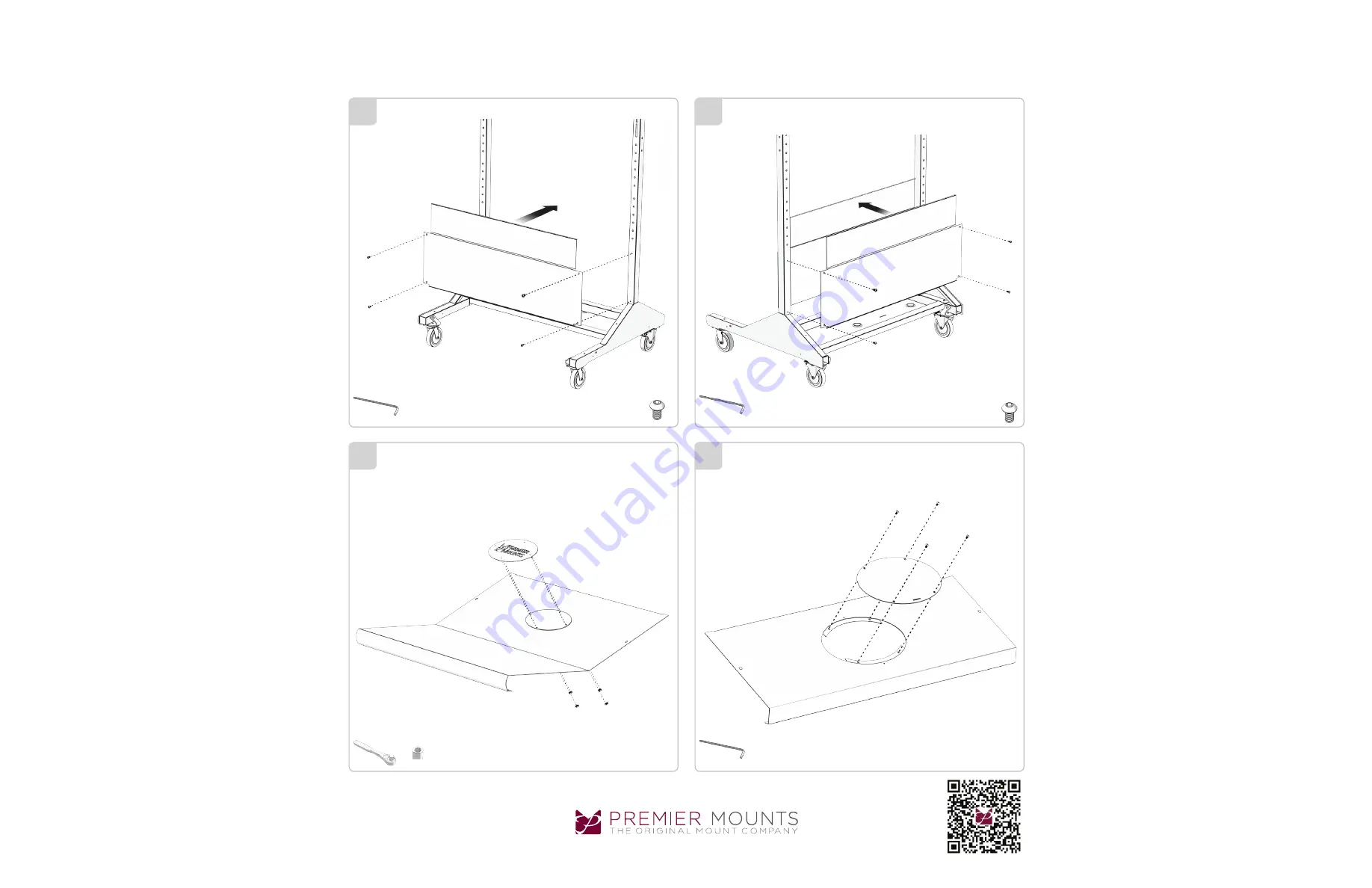 Premier Mounts PMC-MM-500 Скачать руководство пользователя страница 3