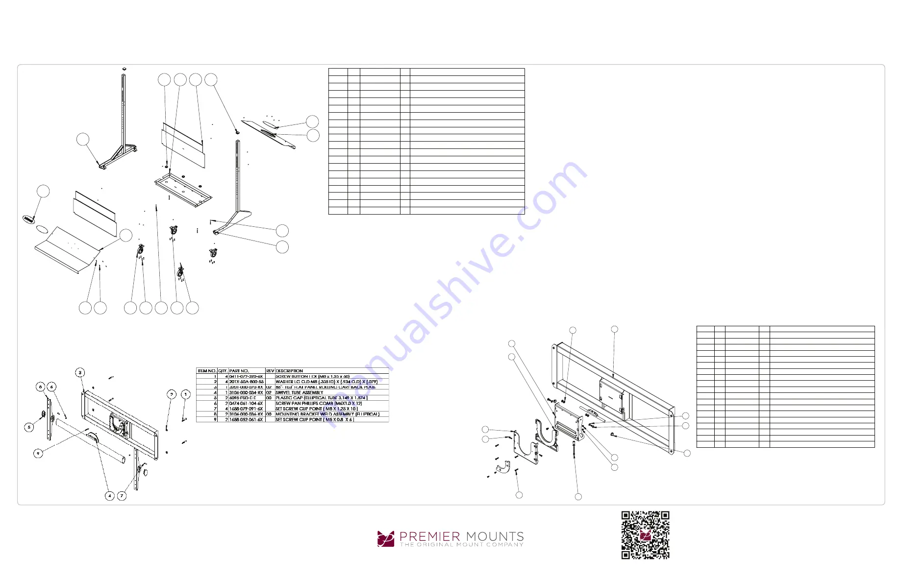 Premier Mounts PMC-MM-500 Скачать руководство пользователя страница 8