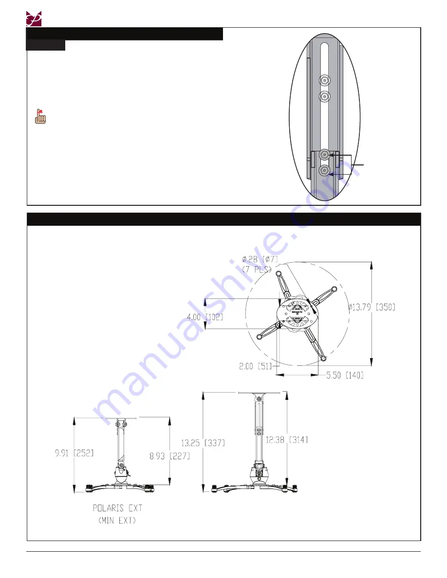 Premier Mounts Polaris MAG-EXT Скачать руководство пользователя страница 12