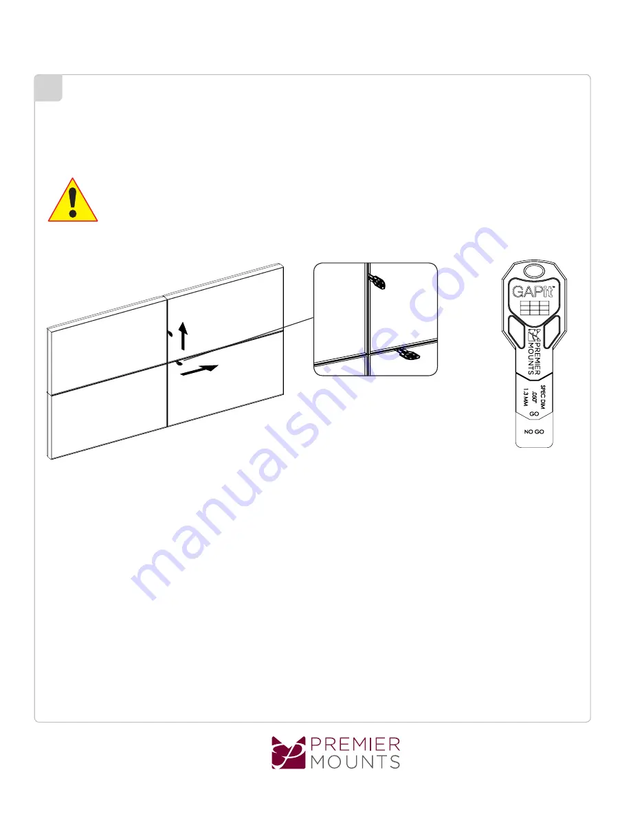 Premier Mounts Press and Release LMVP Installation Manual Download Page 13