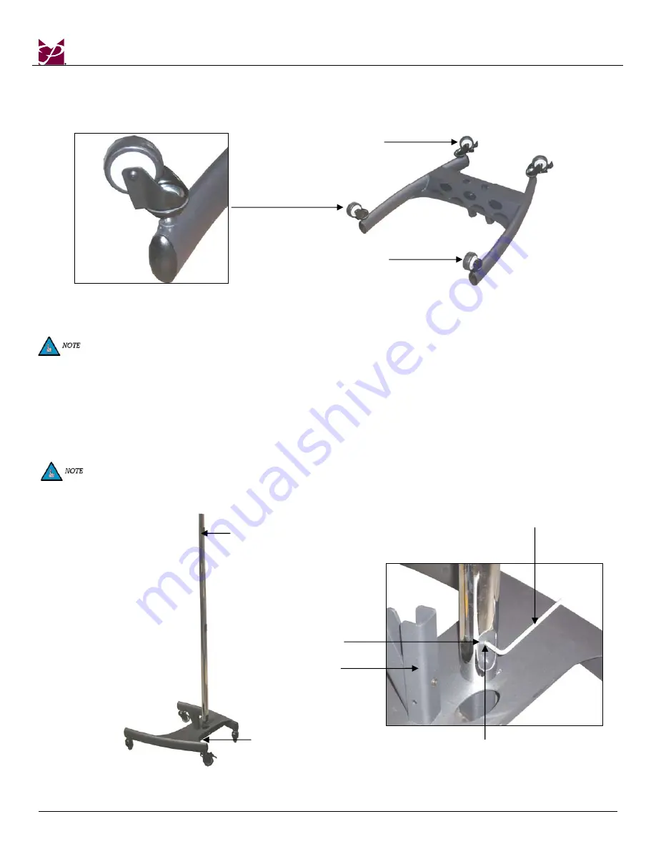 Premier Mounts PSD-BW Скачать руководство пользователя страница 6