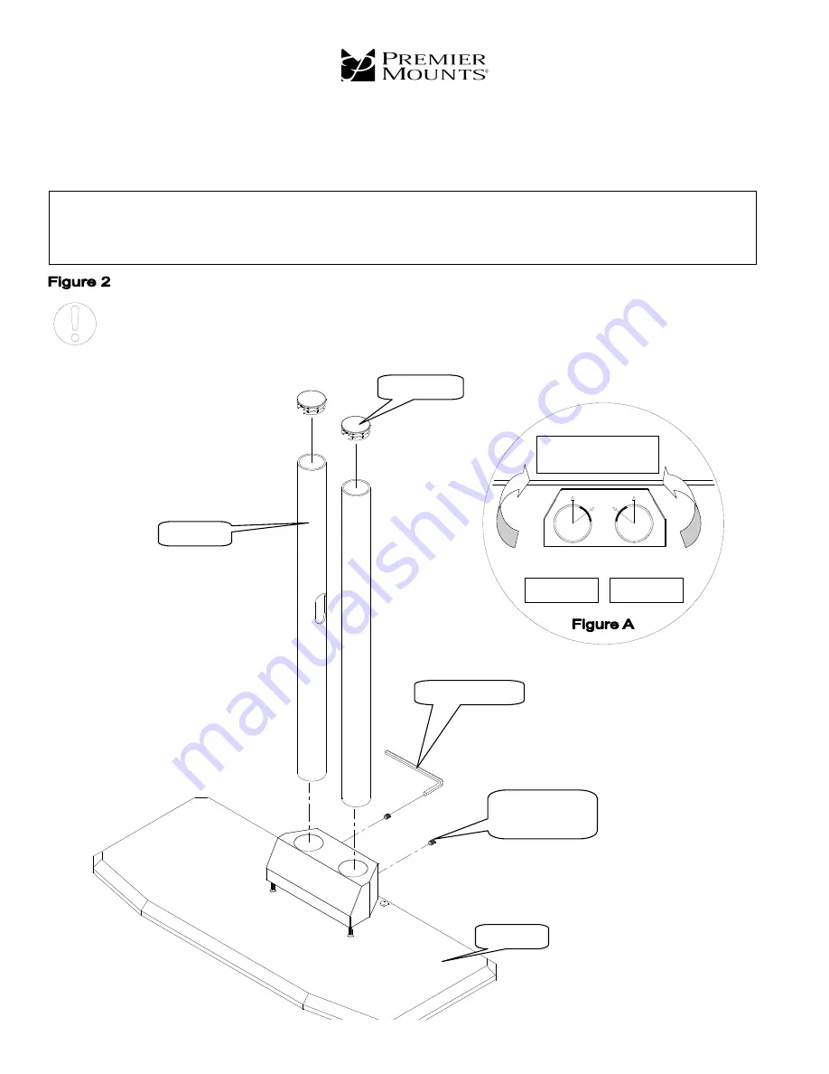 Premier Mounts PSD-TTS/B Installation Manual Download Page 8