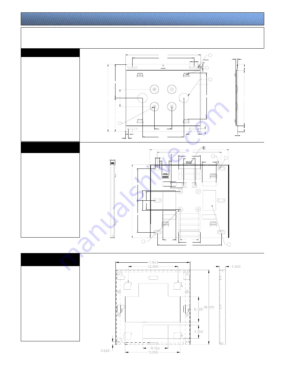 Premier Mounts PSM-402F Скачать руководство пользователя страница 4