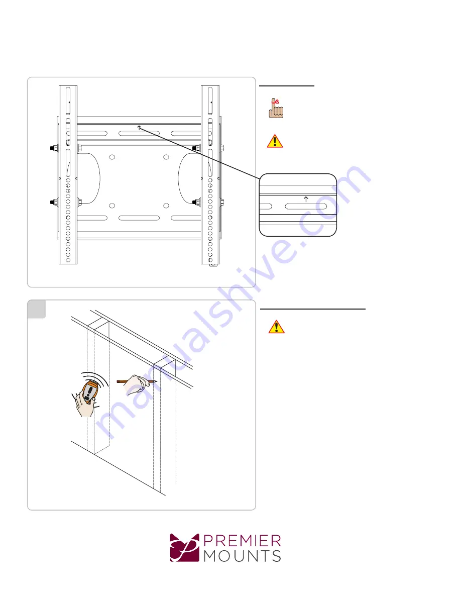 Premier Mounts PTDM1 Скачать руководство пользователя страница 3