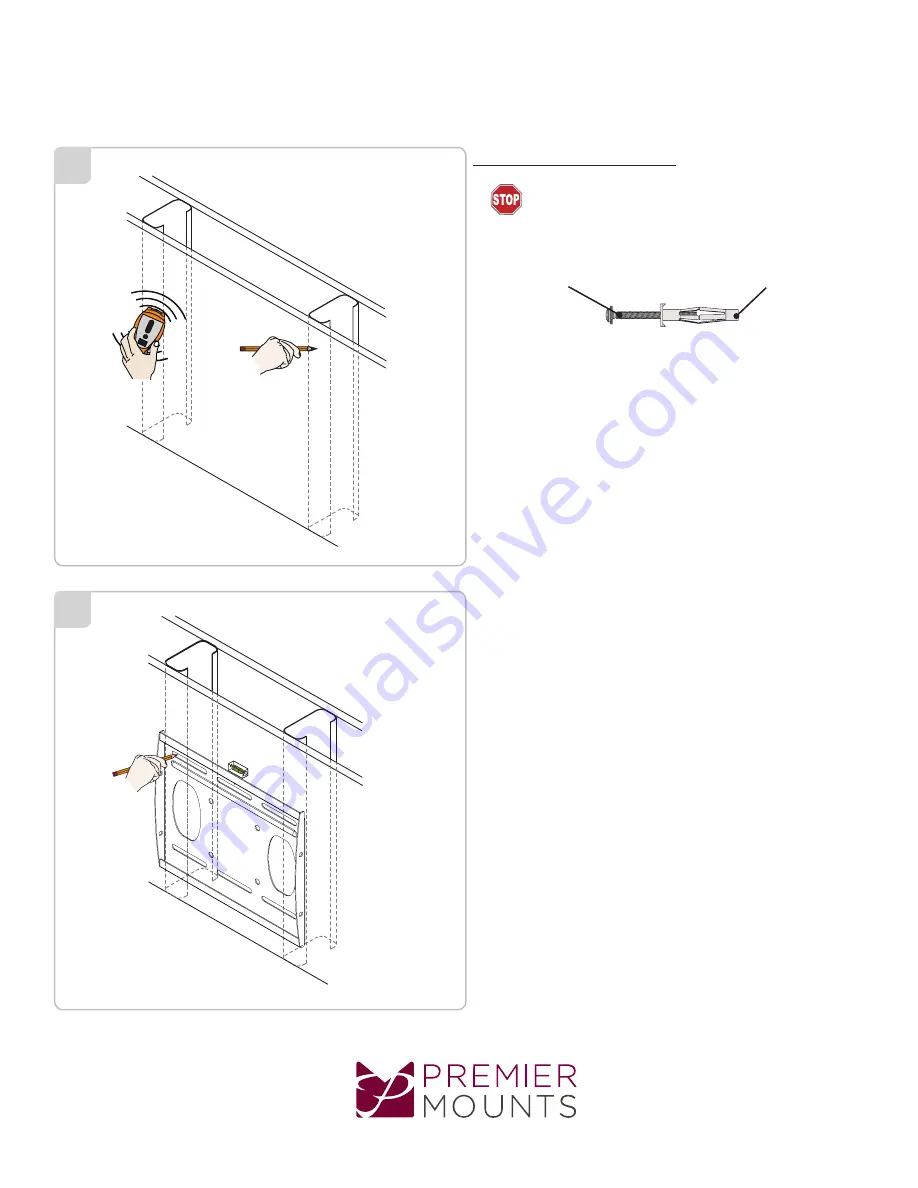 Premier Mounts PTDM1 Скачать руководство пользователя страница 7