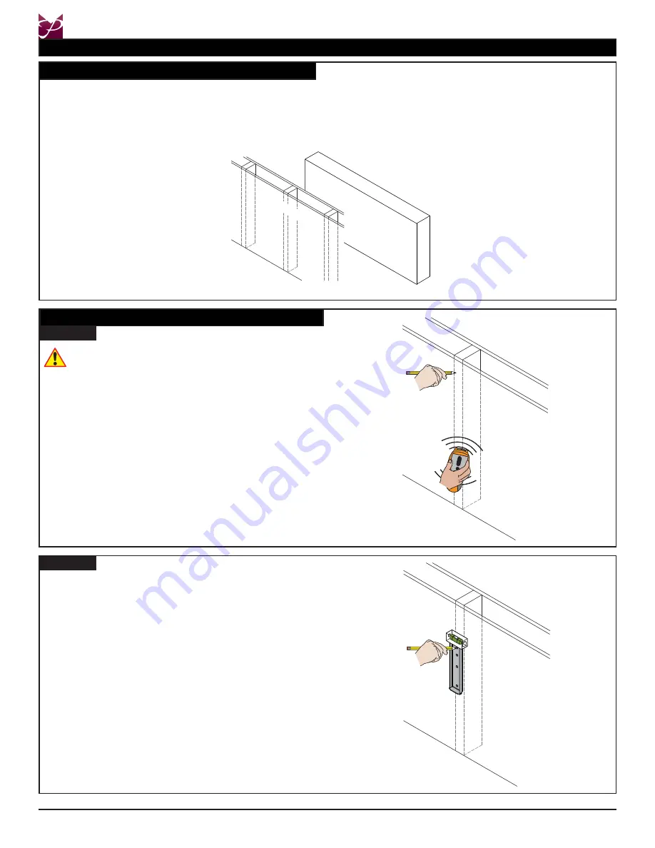 Premier Mounts PTM Installation Instructions Manual Download Page 6