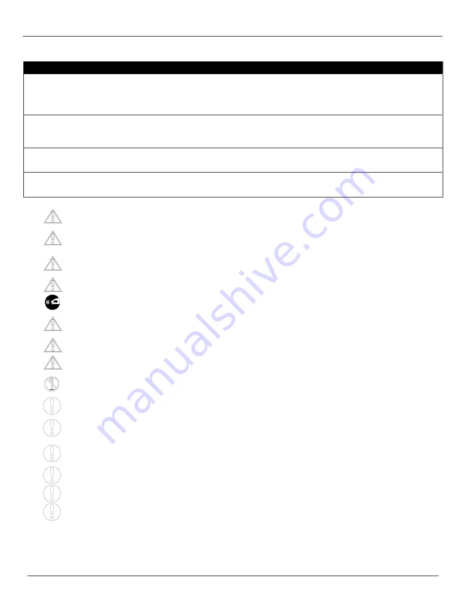 Premier Mounts PWM-F110 Installation Manual Download Page 4