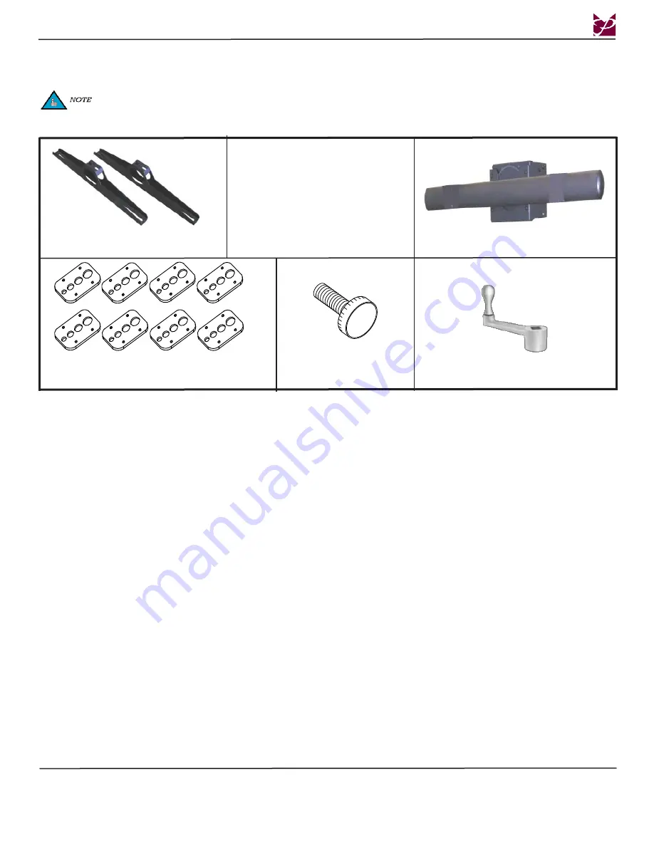 Premier Mounts Rotary RTM-S Скачать руководство пользователя страница 3