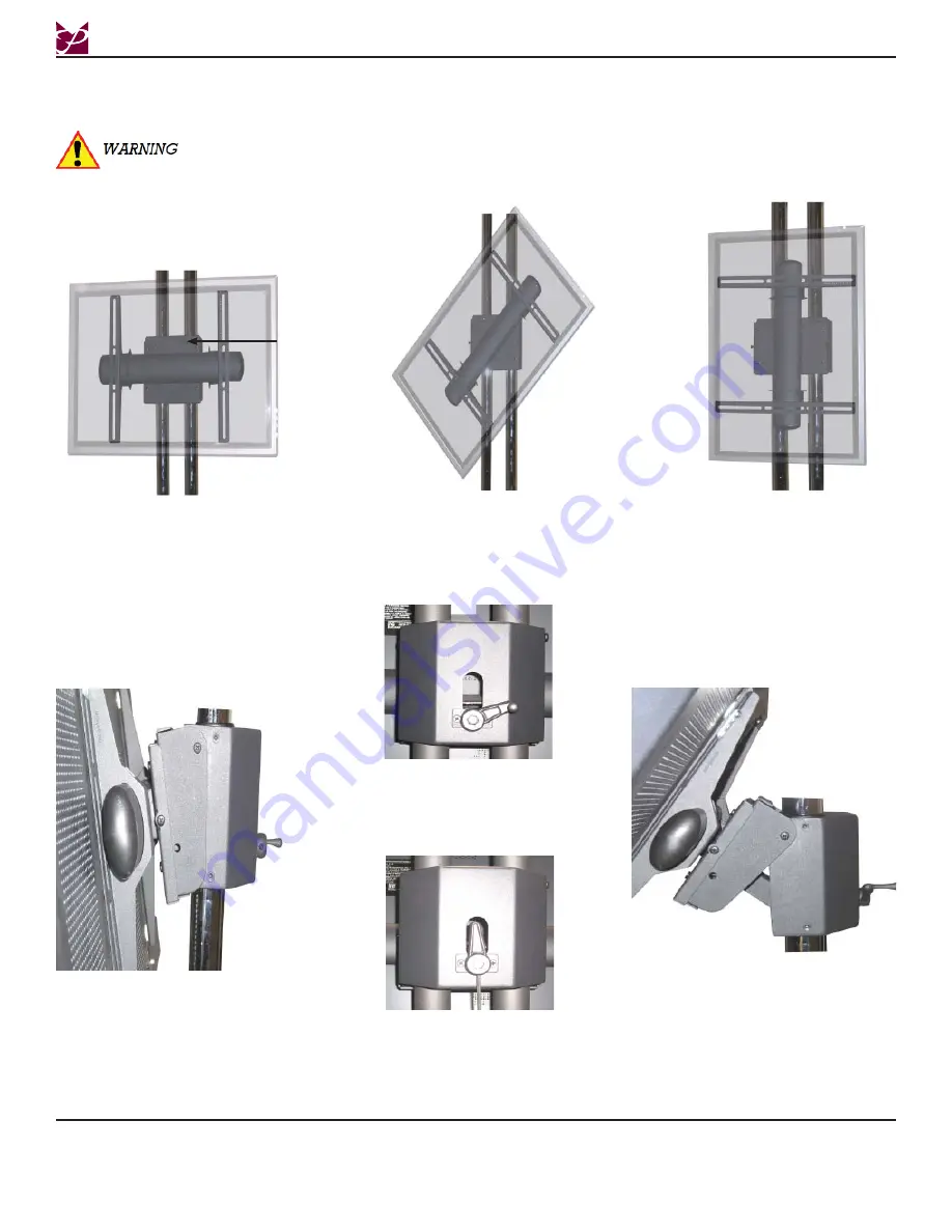 Premier Mounts Rotary RTM-S Скачать руководство пользователя страница 10