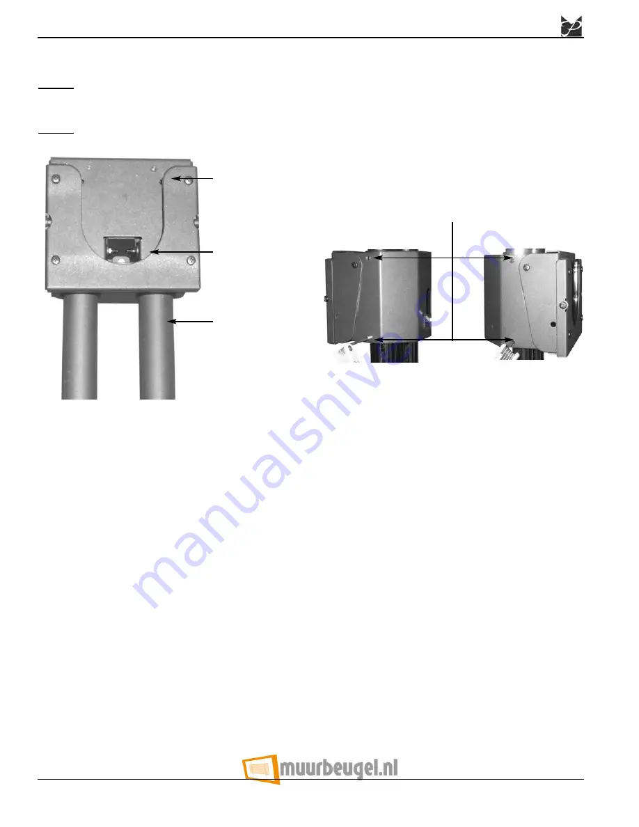 Premier Mounts Rotary series Скачать руководство пользователя страница 6