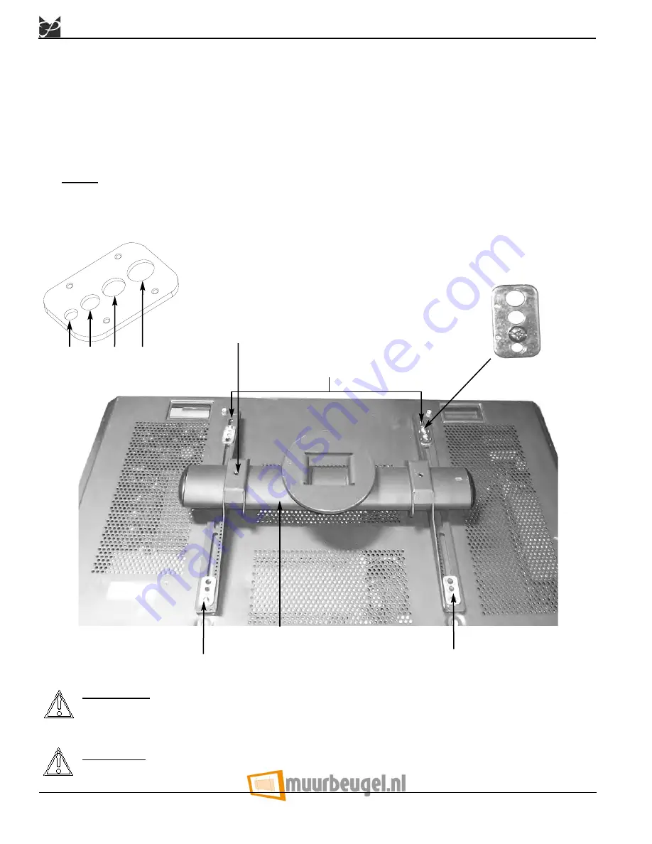 Premier Mounts Rotary series Скачать руководство пользователя страница 7