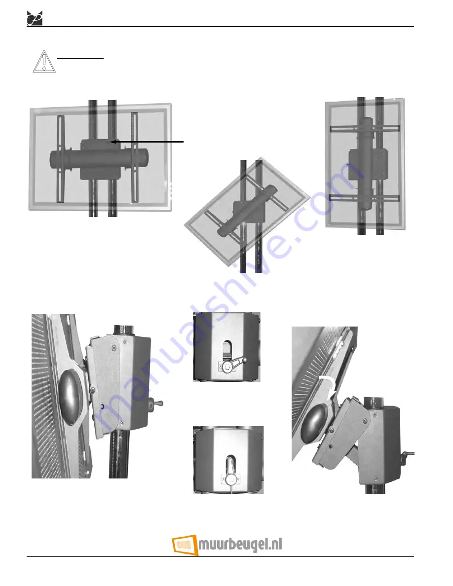 Premier Mounts Rotary series Скачать руководство пользователя страница 9