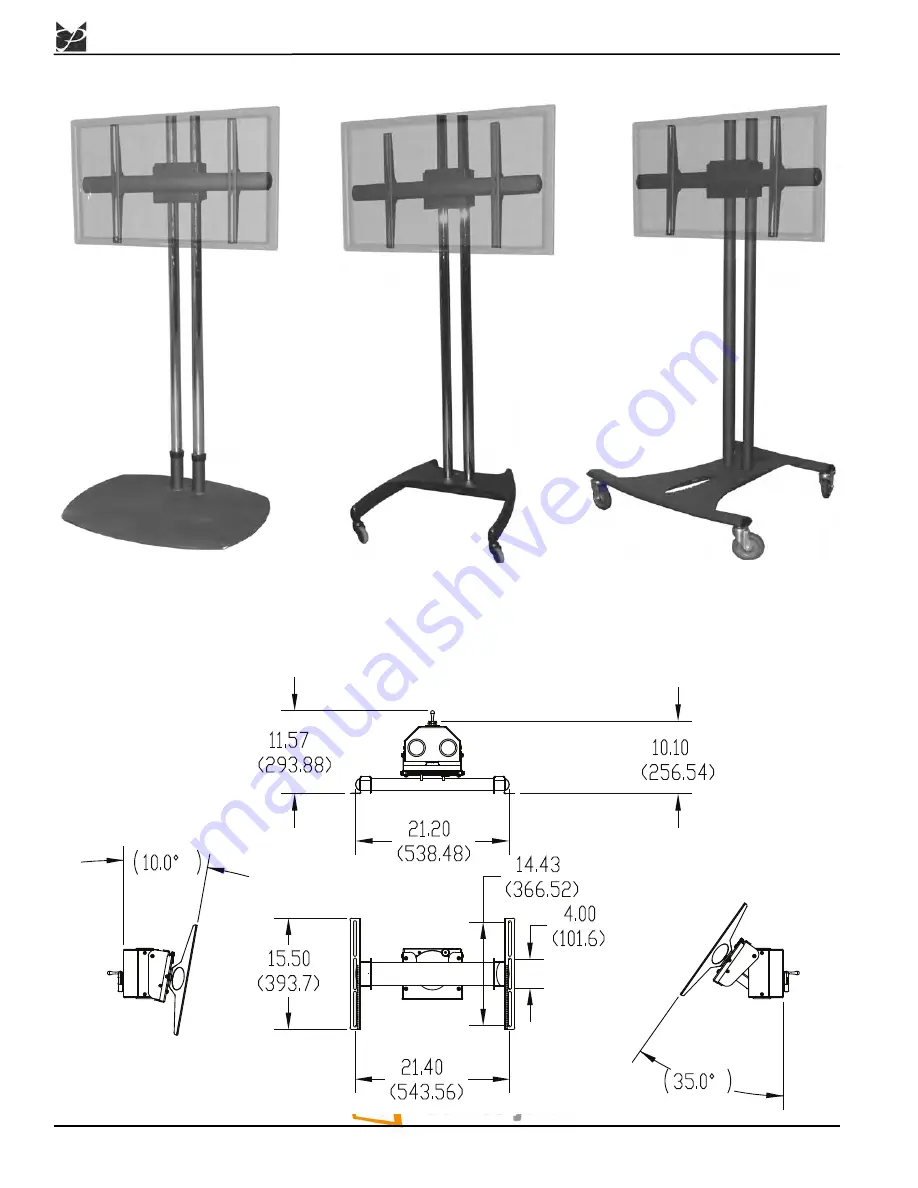 Premier Mounts Rotary series Скачать руководство пользователя страница 10