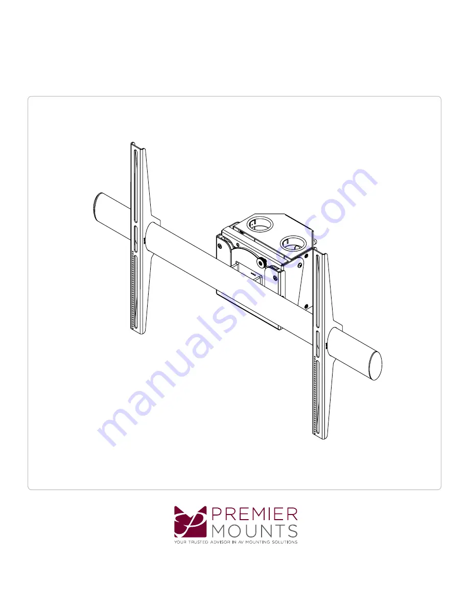 Premier Mounts RTM-L Скачать руководство пользователя страница 1