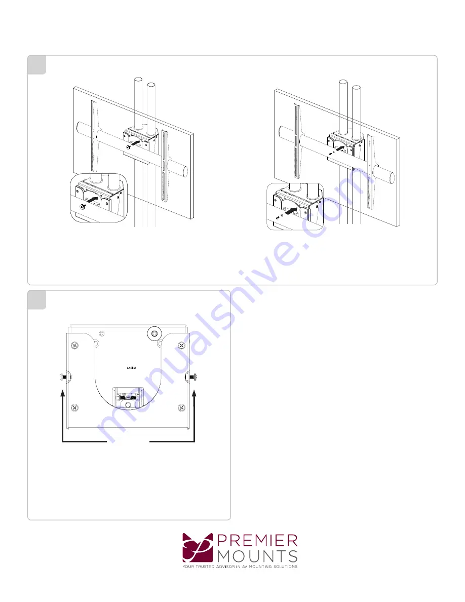 Premier Mounts RTM-L Скачать руководство пользователя страница 7