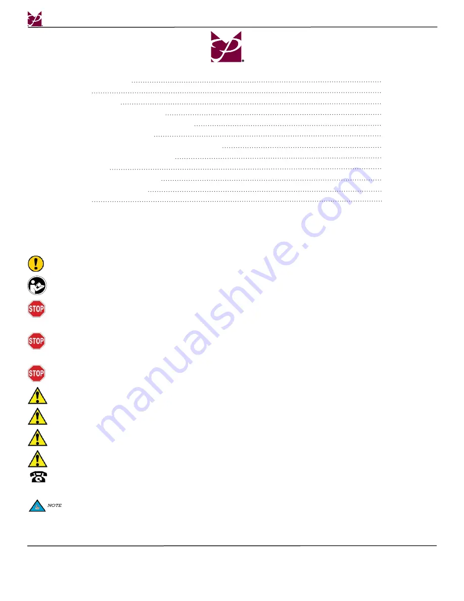 Premier Mounts SCM-103 Installation Instructions Manual Download Page 2