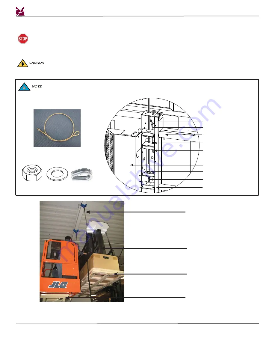 Premier Mounts SCM-103 Installation Instructions Manual Download Page 8