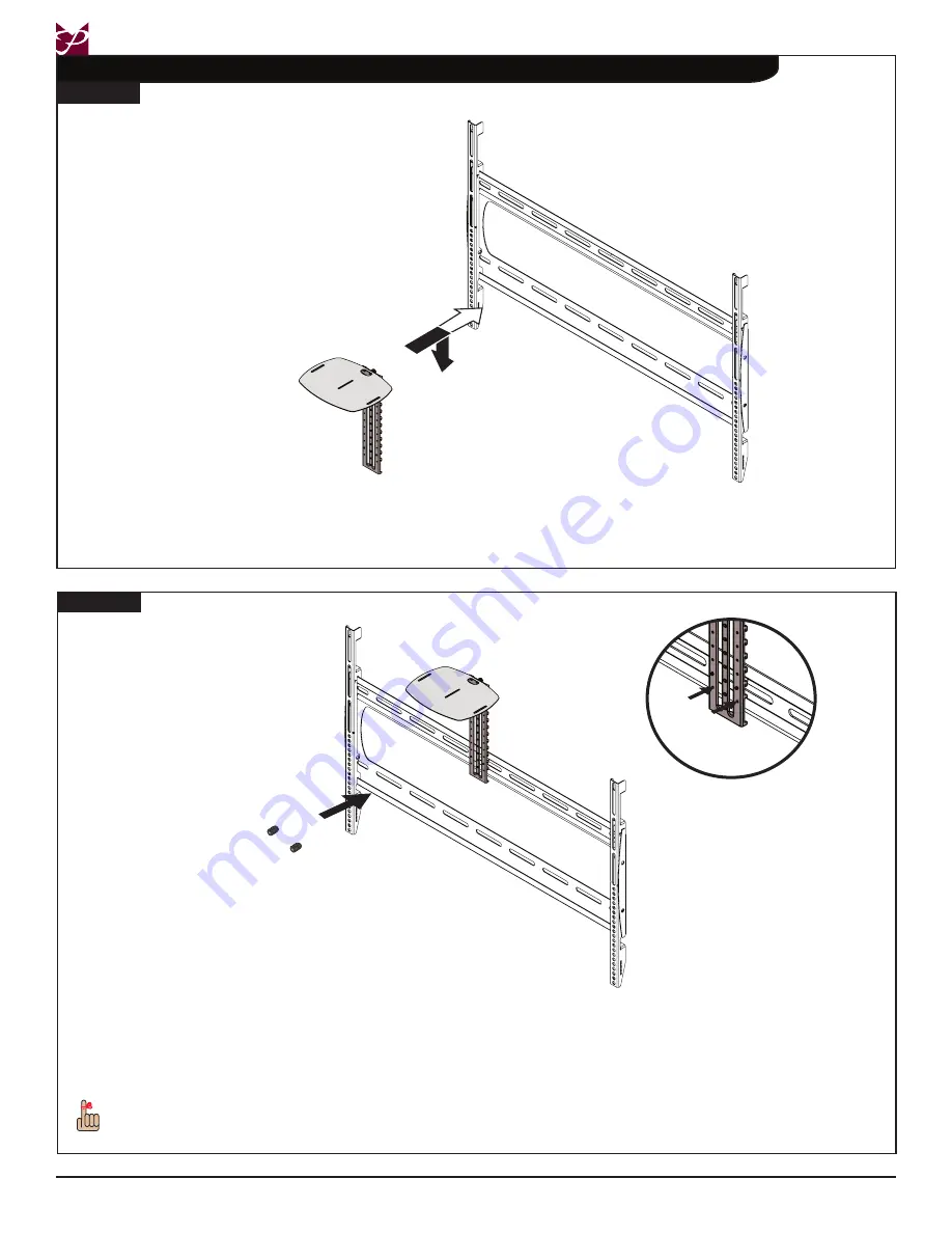 Premier Mounts SHLF-VC Installation Instructions Manual Download Page 6