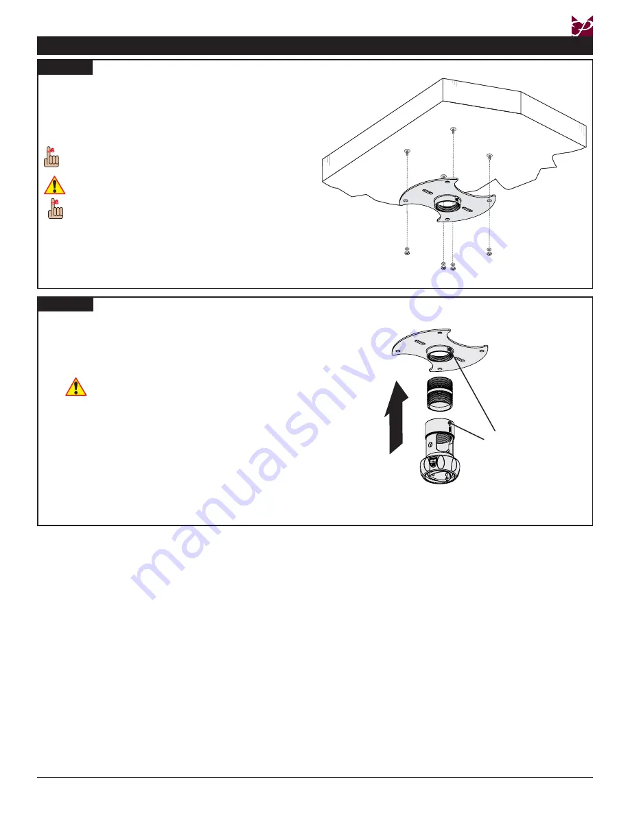 Premier Mounts SpiroLock SPI-PRO Installation Instructions Manual Download Page 9