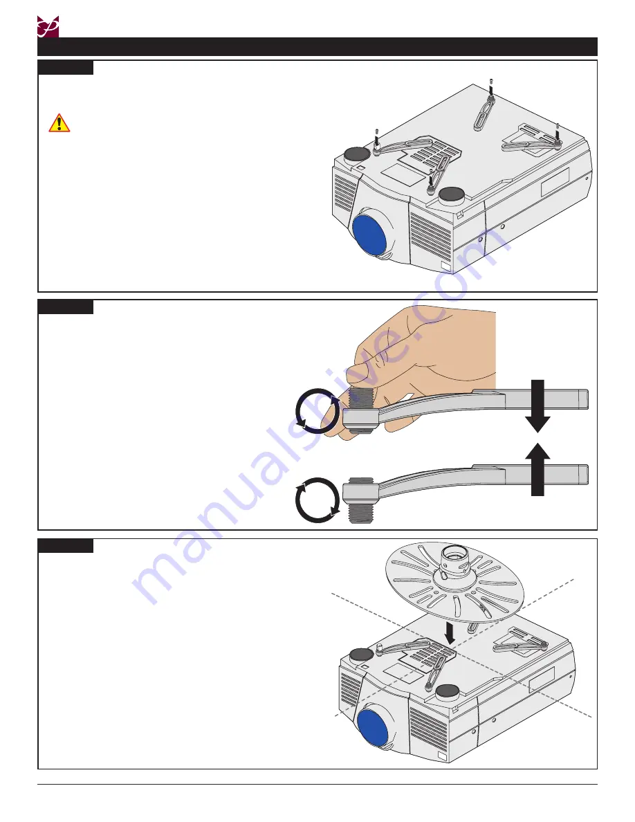 Premier Mounts SpiroLock SPI-PRO Скачать руководство пользователя страница 12