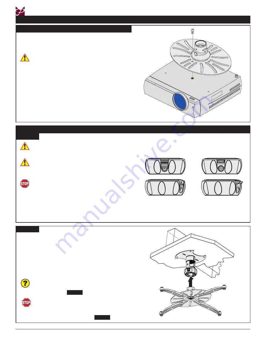 Premier Mounts SpiroLock SPI-PRO Installation Instructions Manual Download Page 14