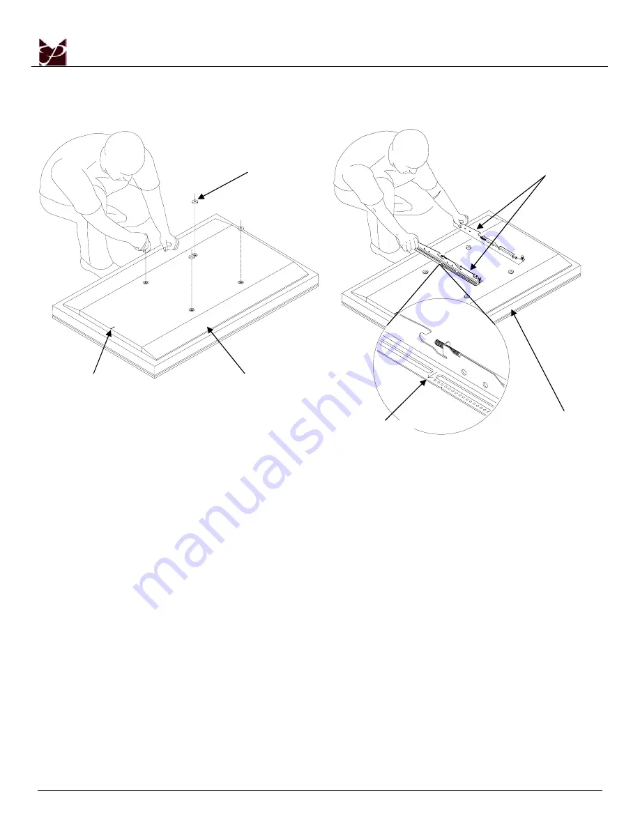 Premier Mounts UFM-4 Installation Manual Download Page 10