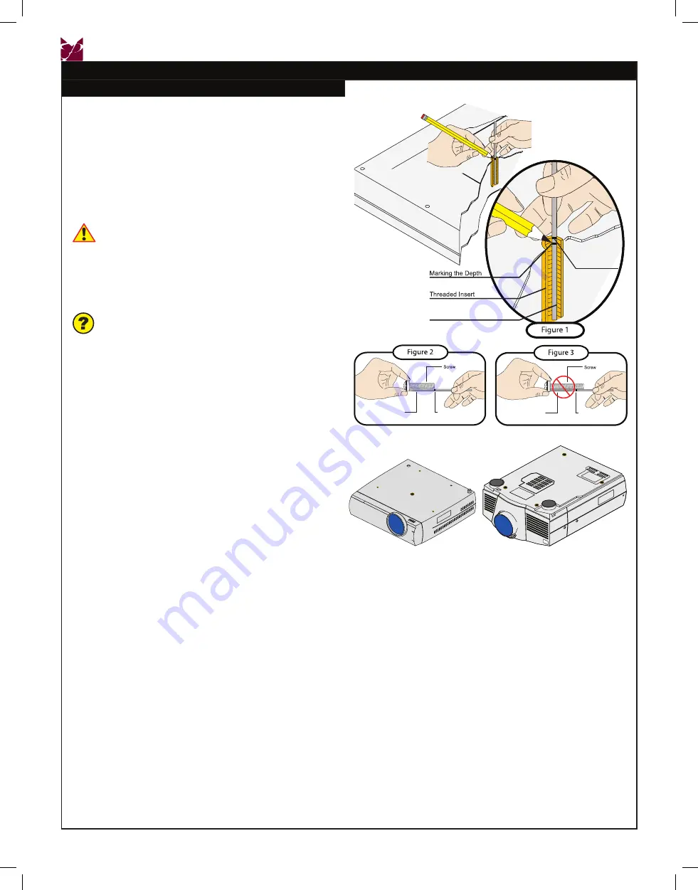 Premier Mounts UNI-EPDS Installation Manual Download Page 12