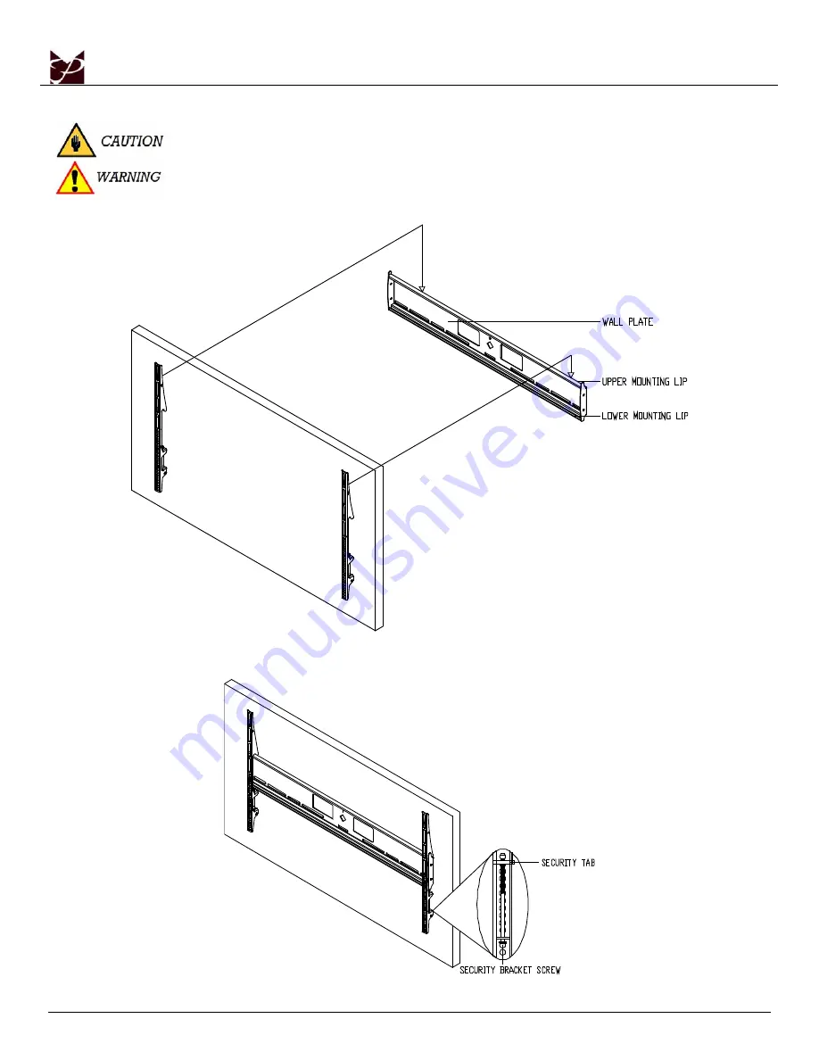 Premier Mounts Universal Flat Mount FM3 Скачать руководство пользователя страница 9