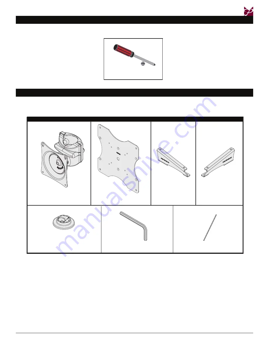 Premier Mounts VPM Installation Instructions Manual Download Page 3