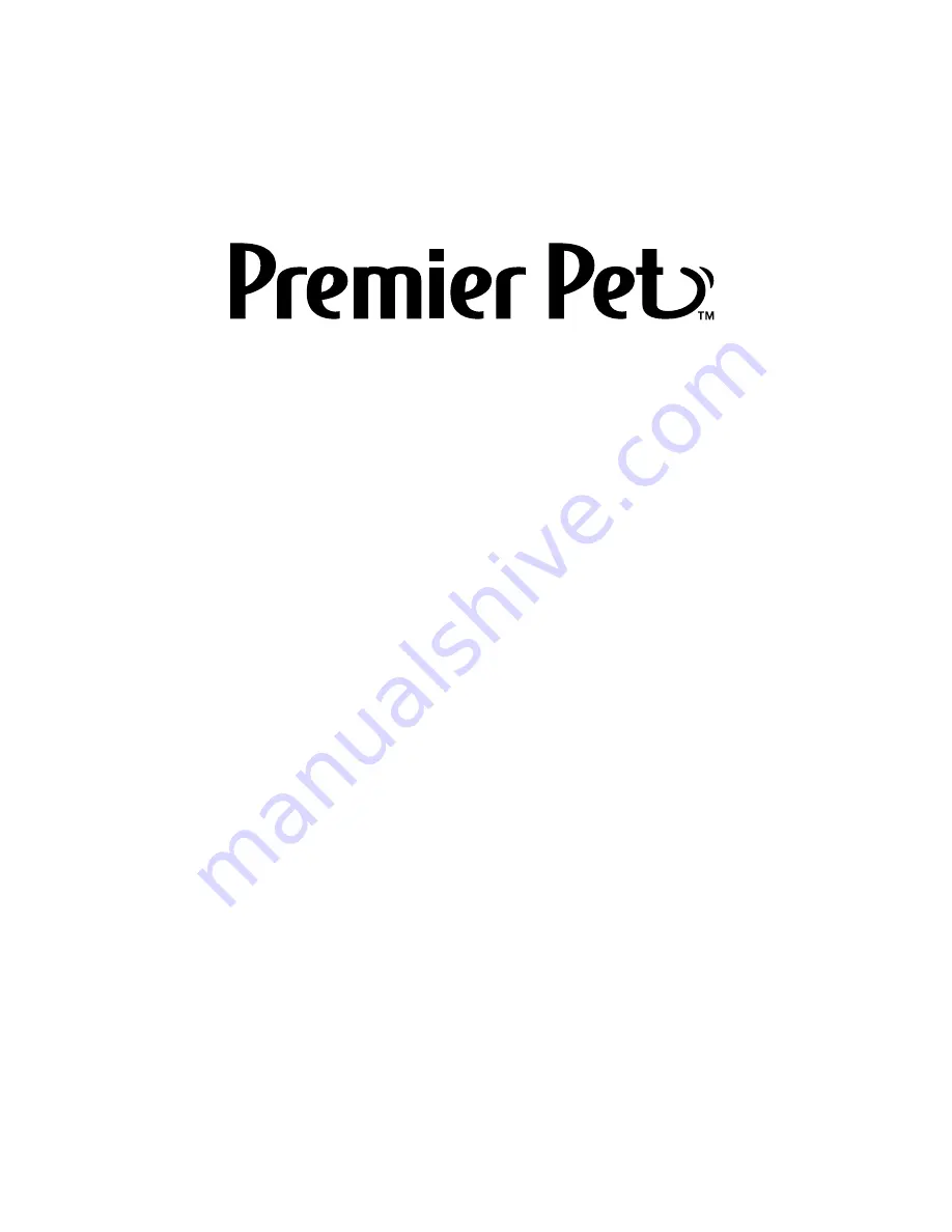 Premier Pet GDT00-16298 Скачать руководство пользователя страница 7