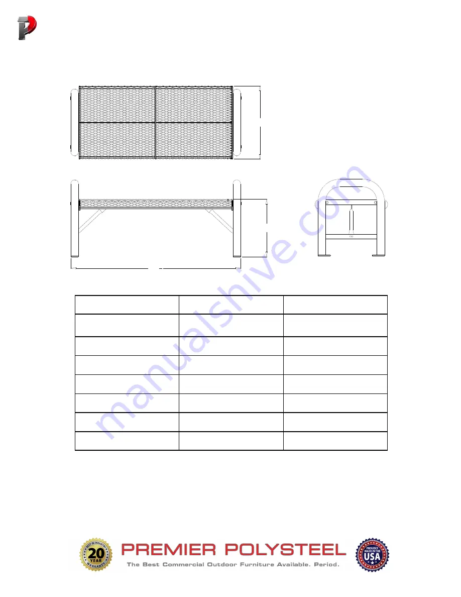 PREMIER POLYSTEEL 976-103 Скачать руководство пользователя страница 4