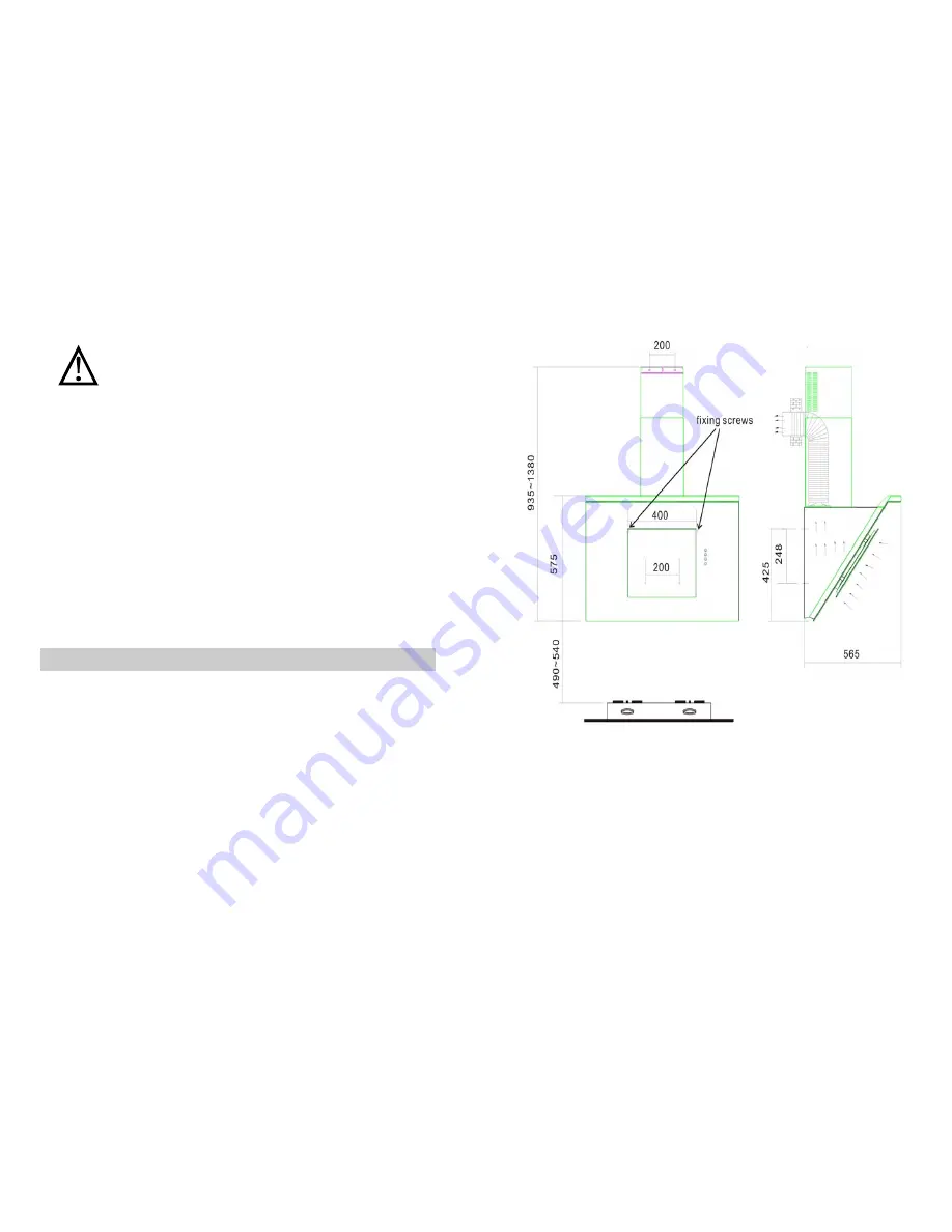 Premier Range A83 User Manual Download Page 8