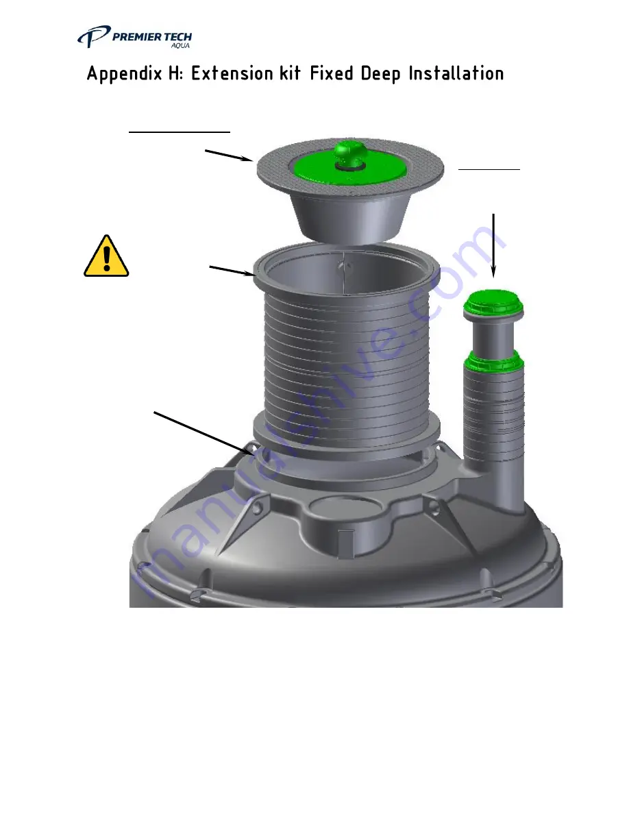 Premier Tech Aqua ASP06P Installation, Operation And Maintenance Manual Download Page 61