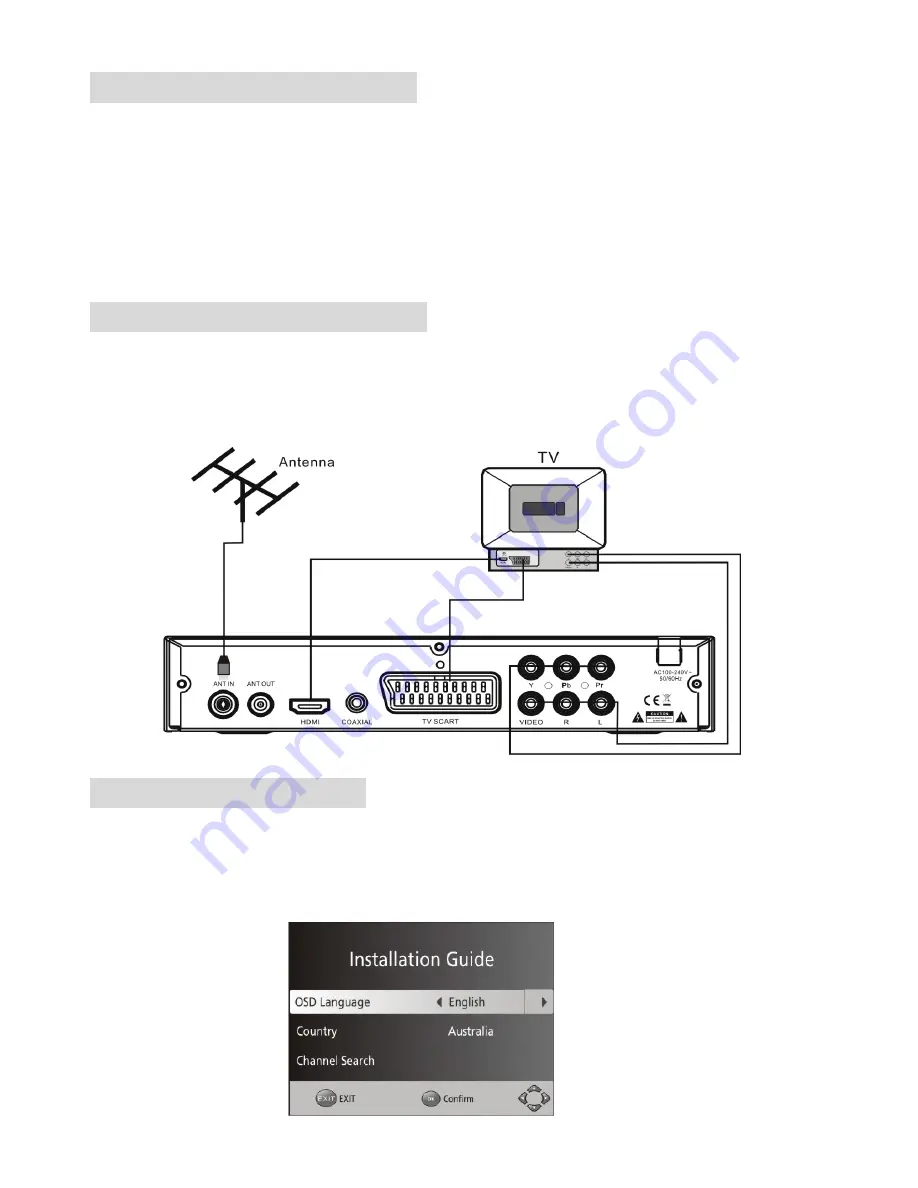 Premier AV TV-1158HD User Manual Download Page 10