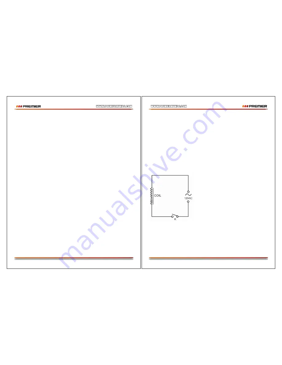 Premier ED-1187 Instruction Manual Download Page 4