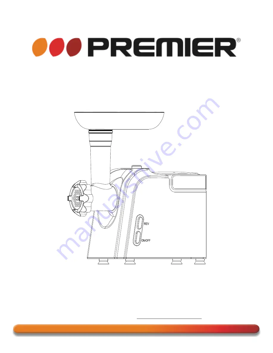 Premier ED-4819 Instruction Manual Download Page 1