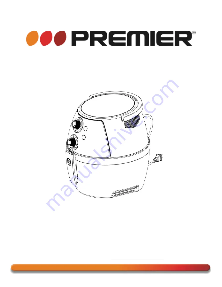 Premier FRD-5208AF Instruction Manual Download Page 1