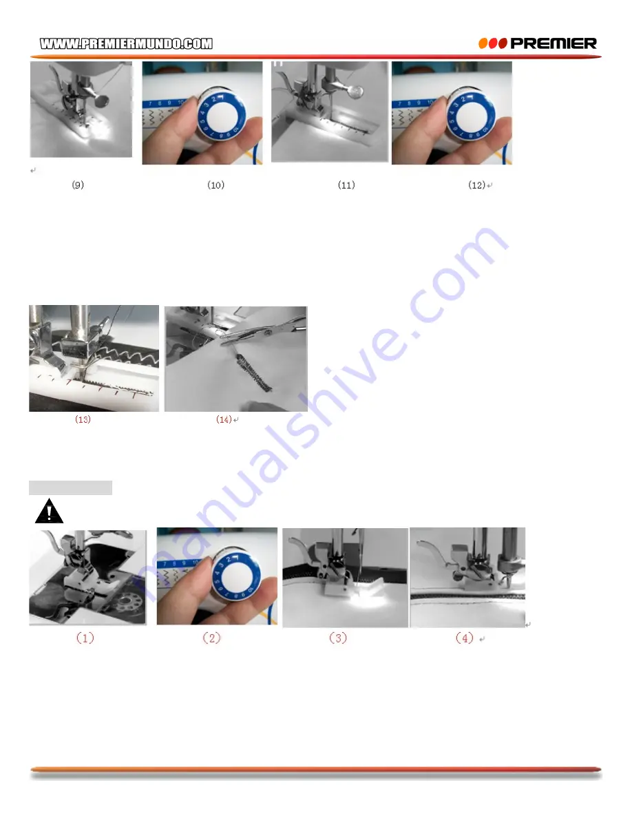 Premier MCO-4992 Instruction Manual Download Page 28