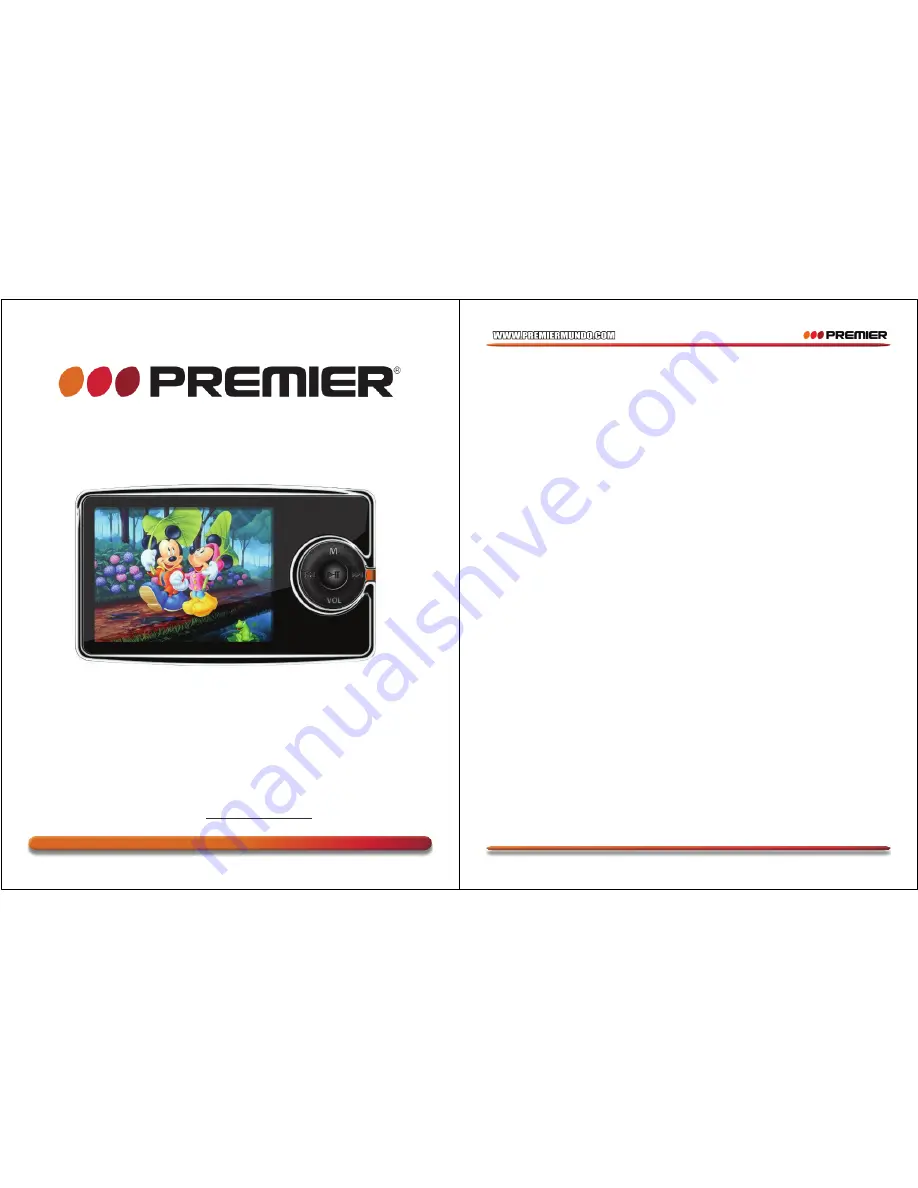 Premier MP-2478-1G Instruction Manual Download Page 1