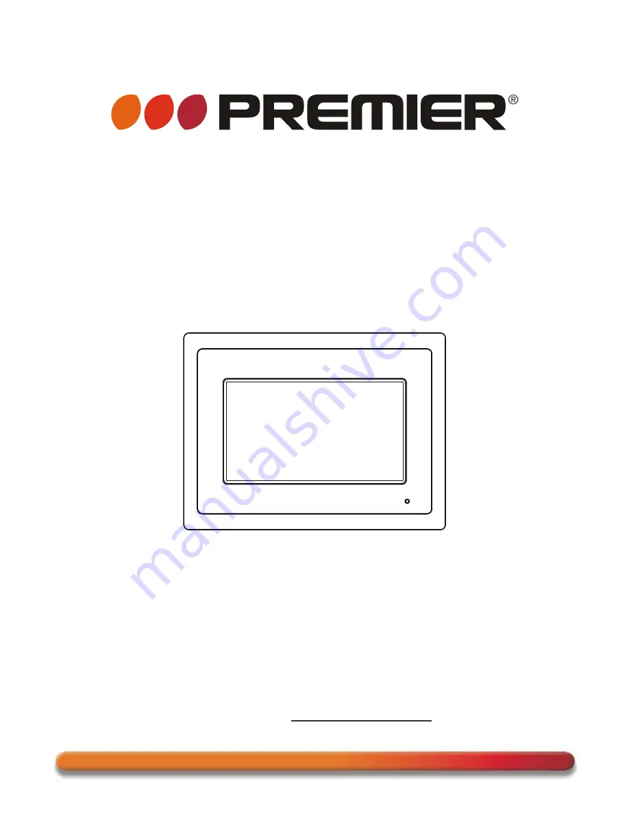 Premier PF-2821TFT User Manual Download Page 1