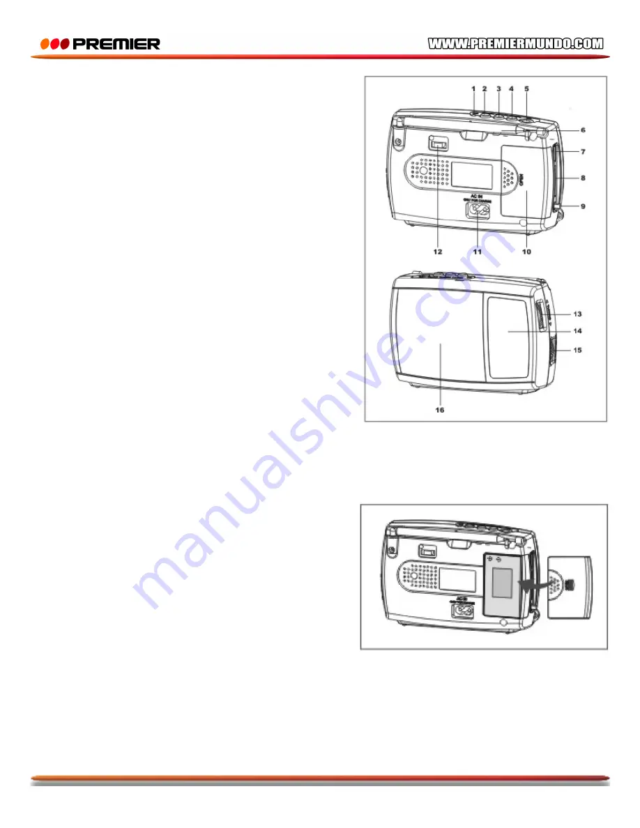 Premier RD-5661USDB Instruction Manual Download Page 9