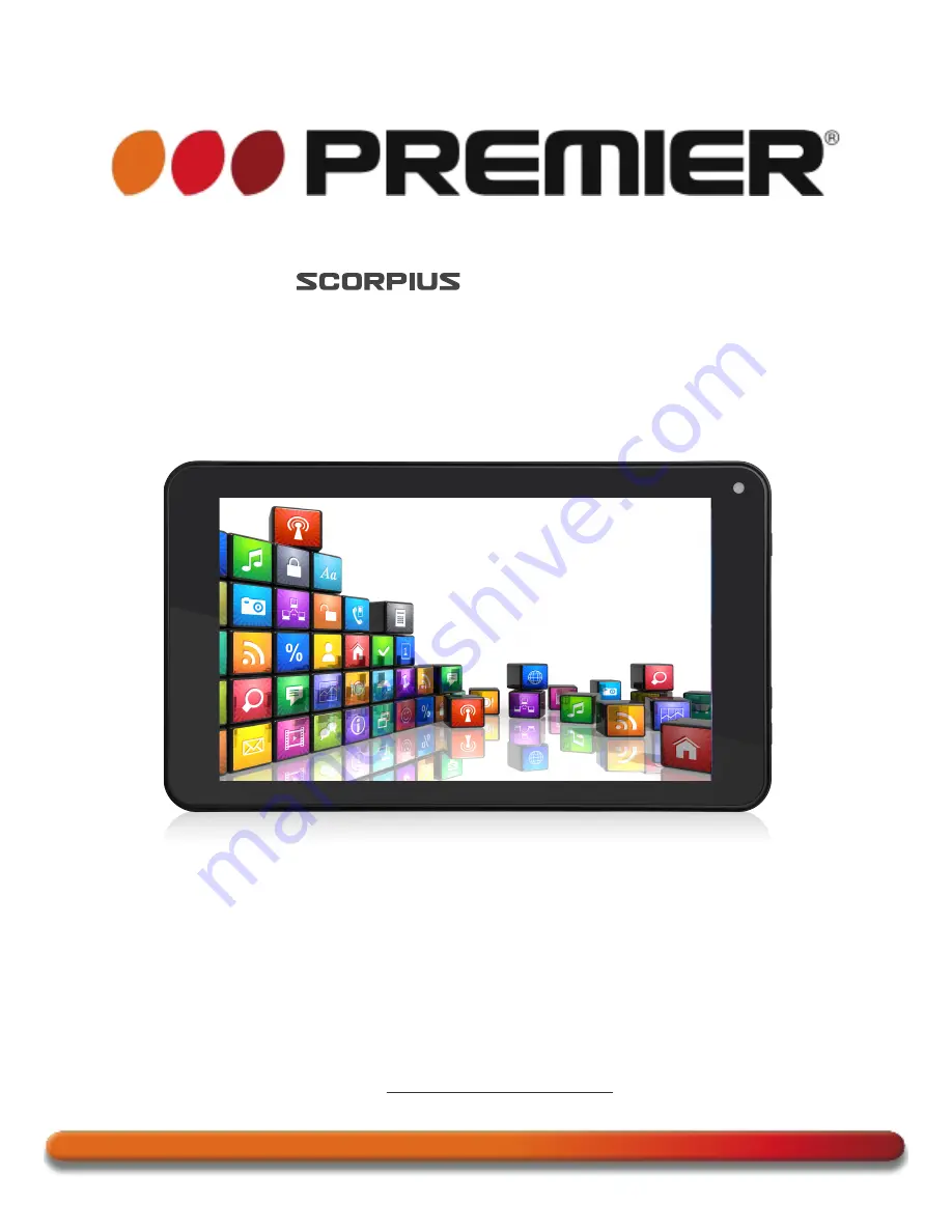 Premier scorpius TAB-5745-8G Instruction Manual Download Page 37