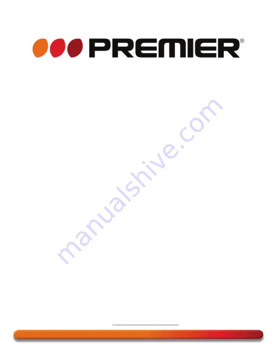 Premier SE-4413 Instruction Manual Download Page 7