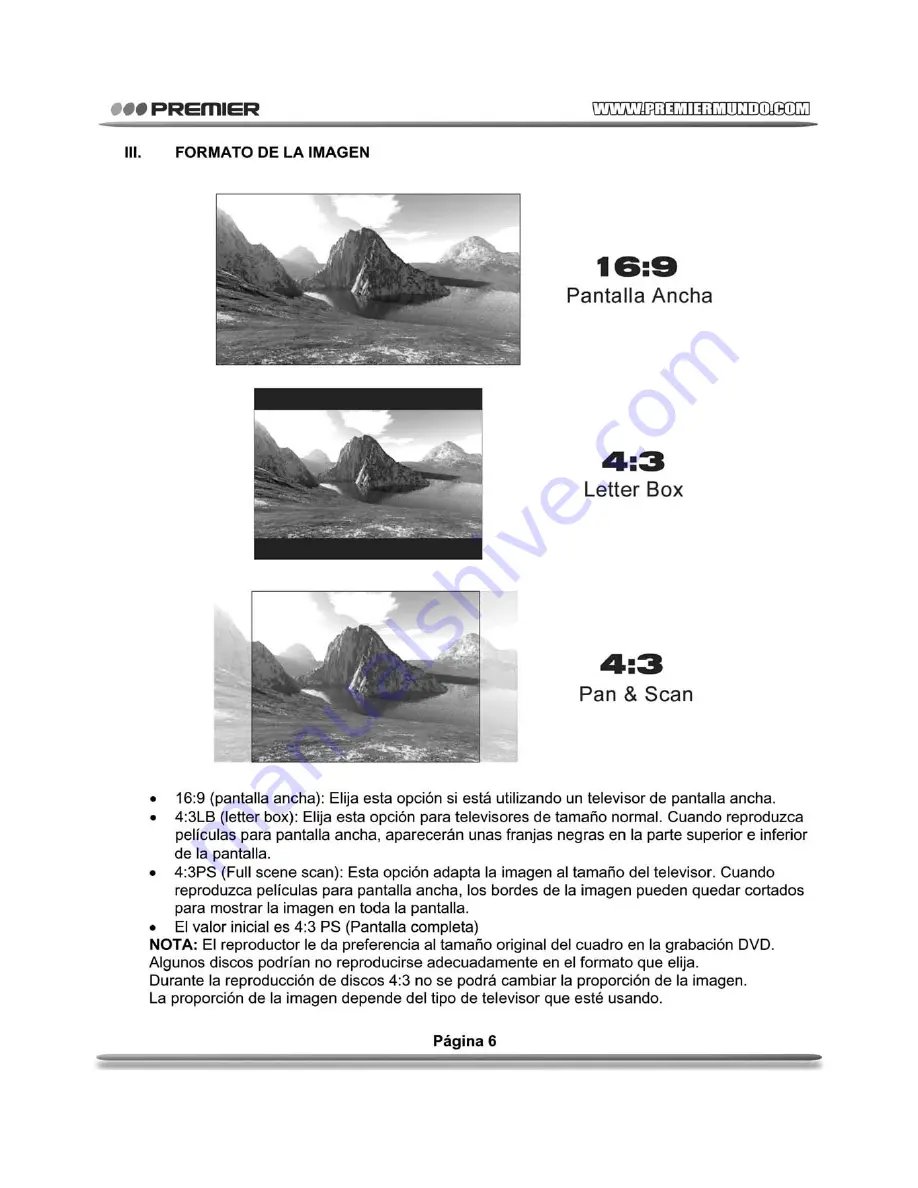 Premier SX-2254DU Instruction Manual Download Page 7